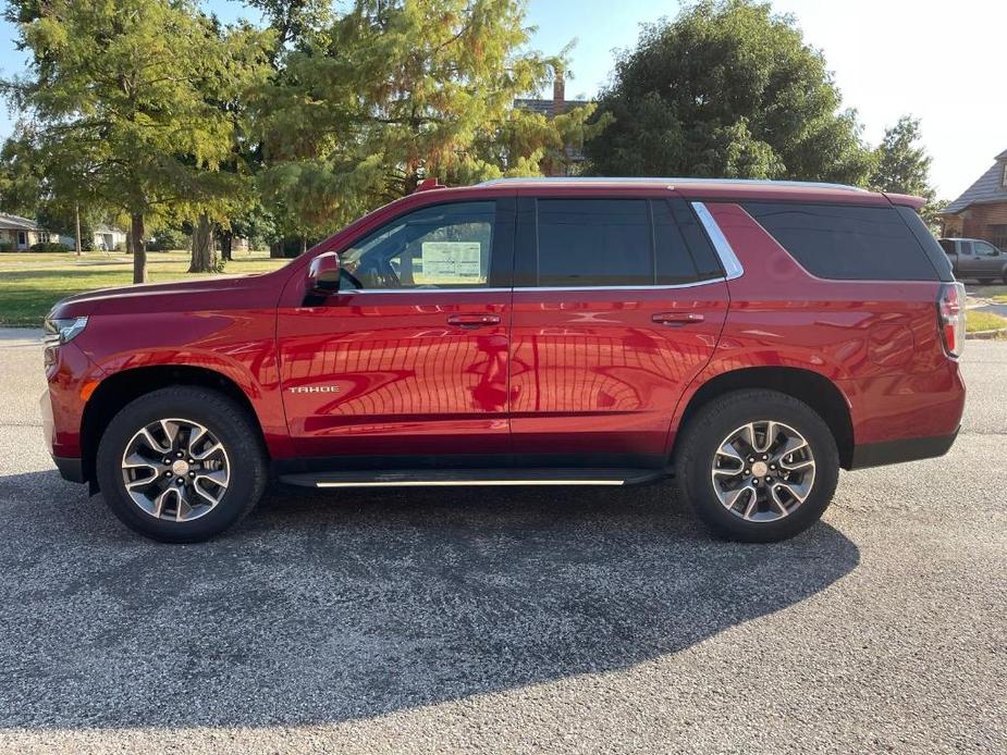 new 2024 Chevrolet Tahoe car, priced at $60,000