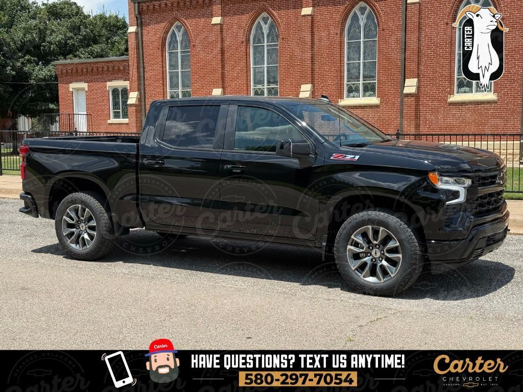 new 2025 Chevrolet Silverado 1500 car, priced at $51,886
