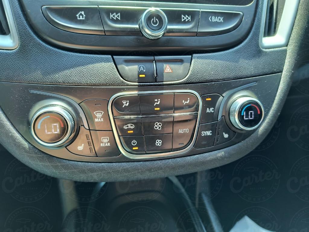 used 2022 Chevrolet Malibu car, priced at $18,278
