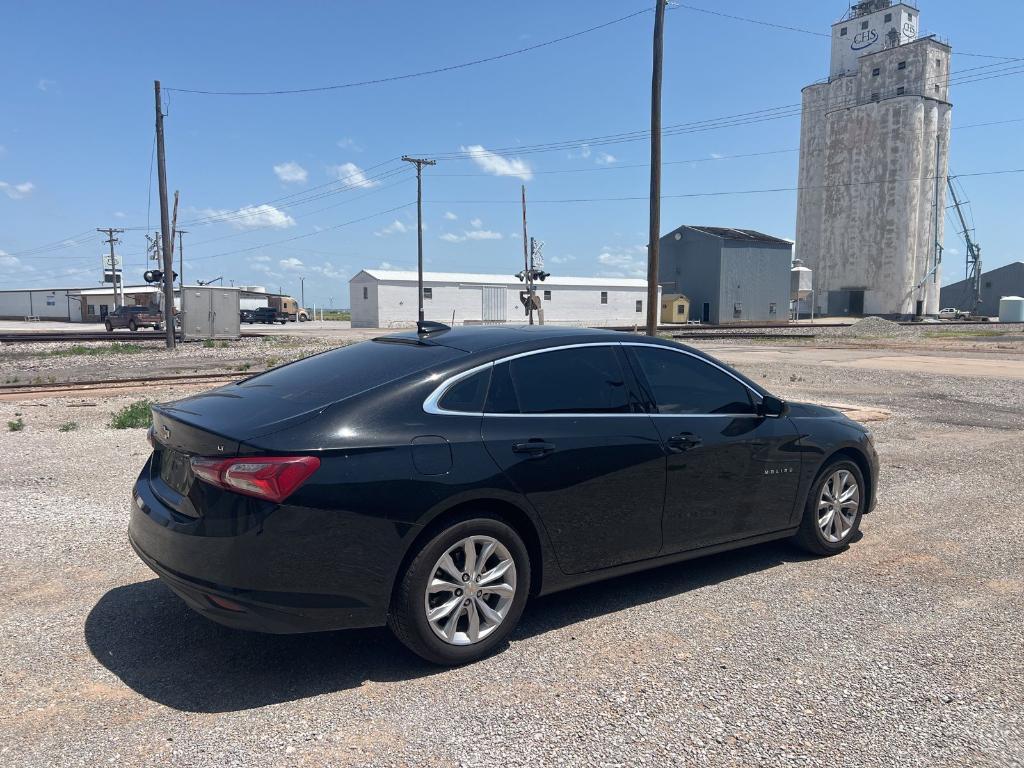 used 2022 Chevrolet Malibu car, priced at $18,718