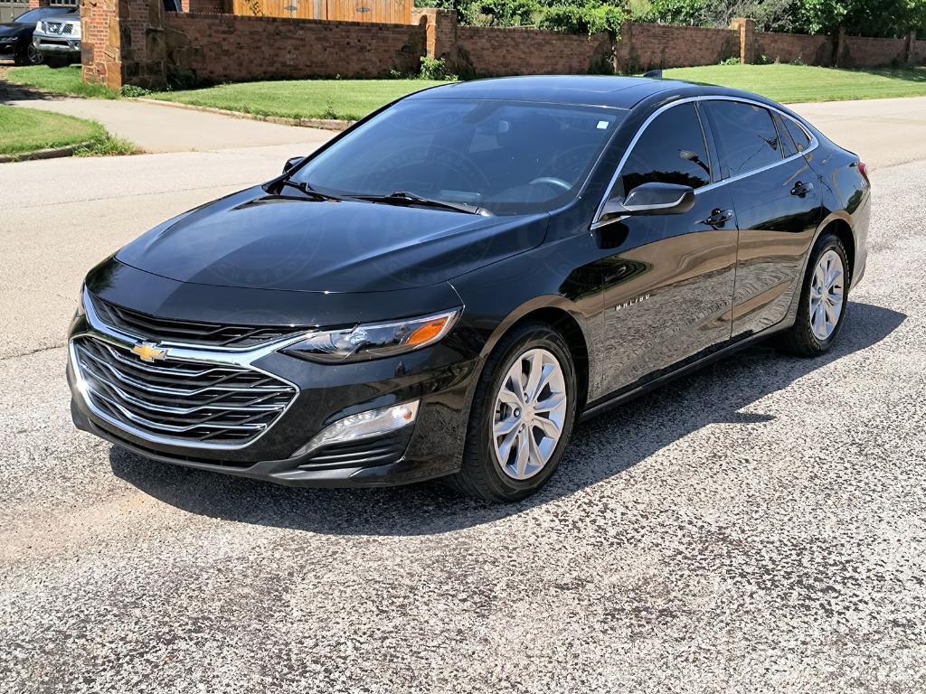 used 2022 Chevrolet Malibu car, priced at $18,278