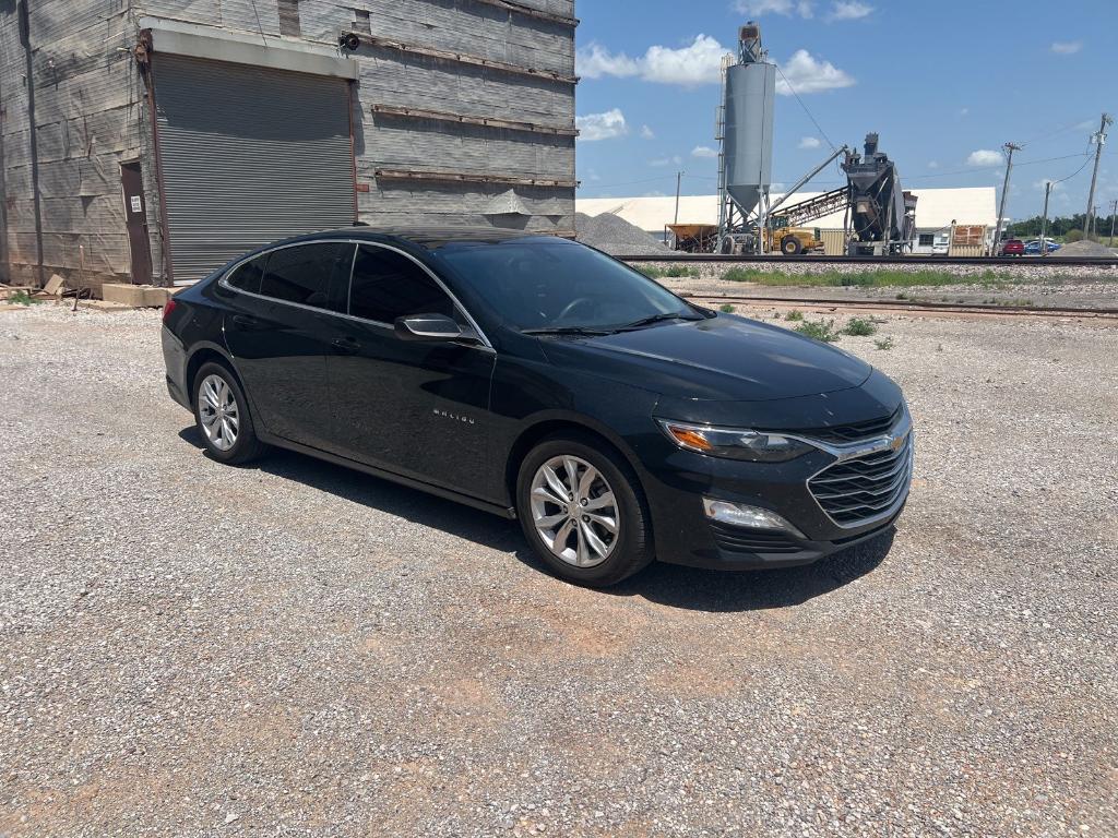 used 2022 Chevrolet Malibu car, priced at $18,718