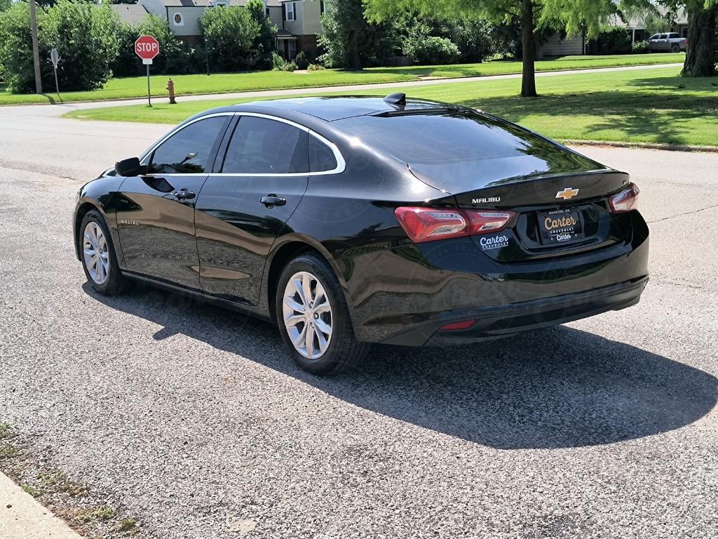 used 2022 Chevrolet Malibu car, priced at $18,278