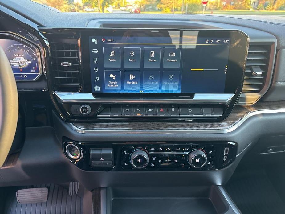 new 2025 Chevrolet Silverado 1500 car, priced at $62,820