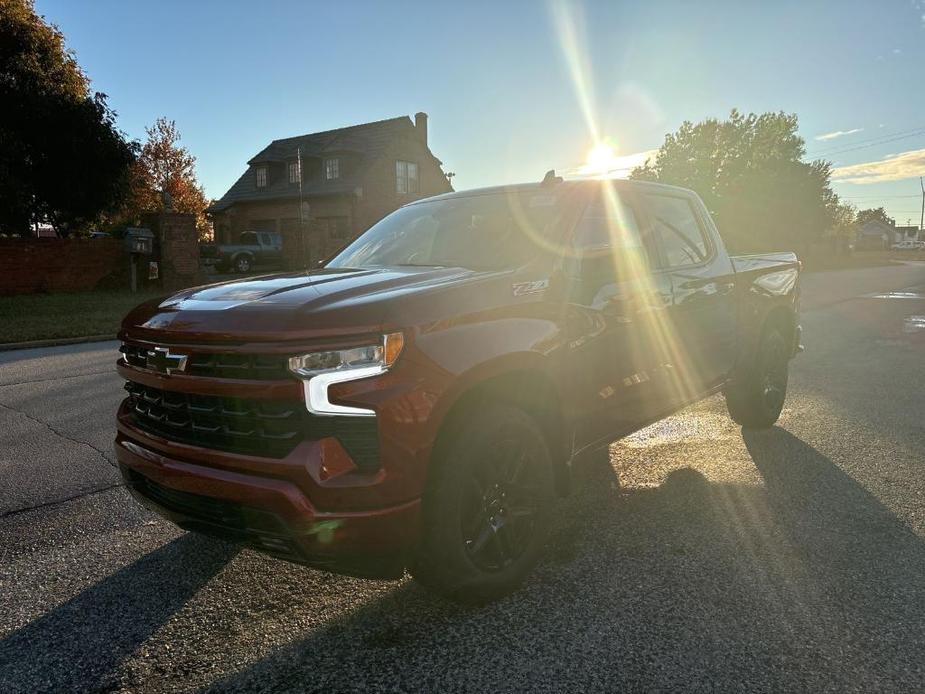 new 2025 Chevrolet Silverado 1500 car, priced at $62,820