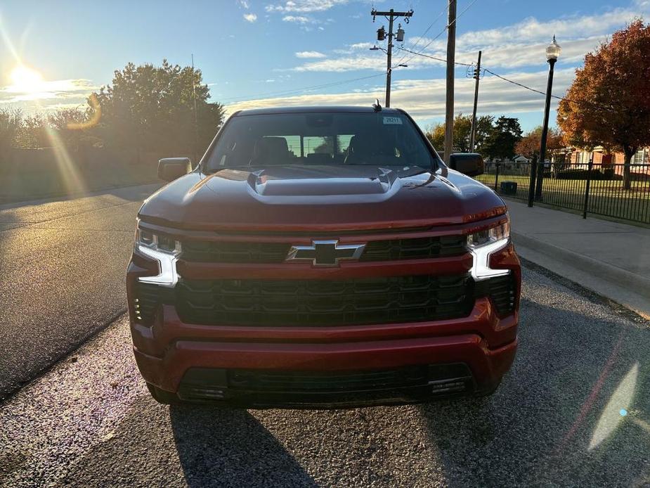 new 2025 Chevrolet Silverado 1500 car, priced at $62,820