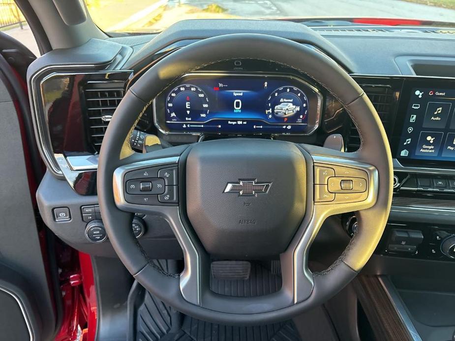 new 2025 Chevrolet Silverado 1500 car, priced at $62,820