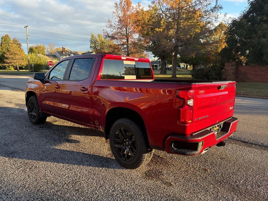 new 2025 Chevrolet Silverado 1500 car, priced at $62,820