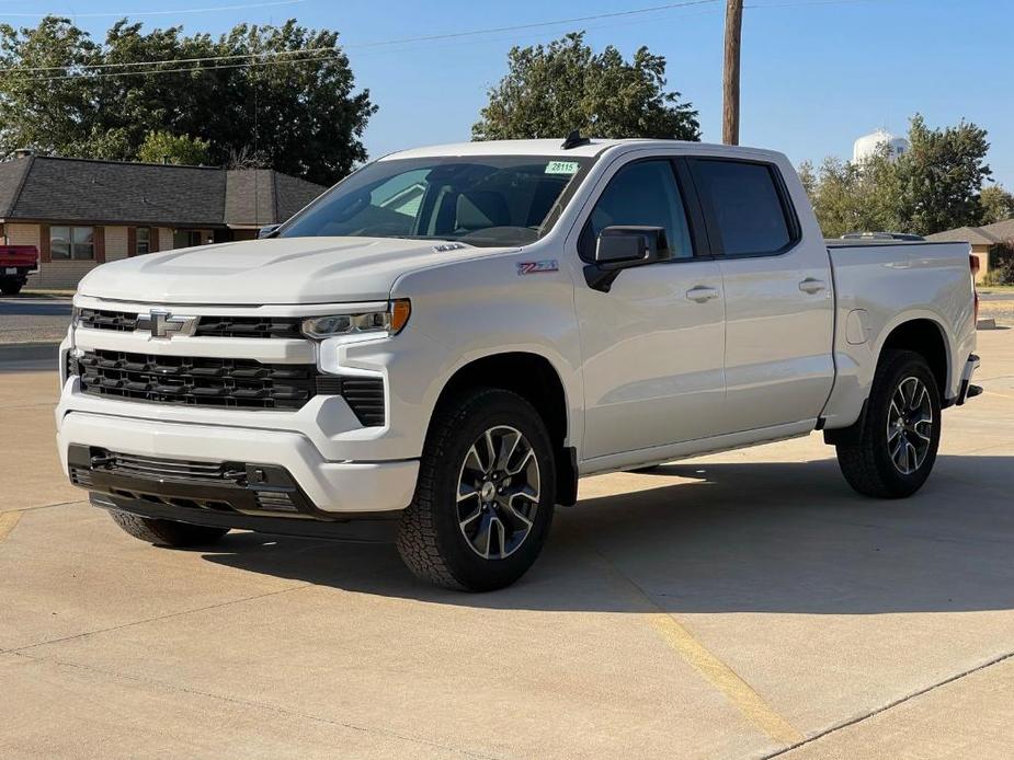 new 2025 Chevrolet Silverado 1500 car, priced at $61,320