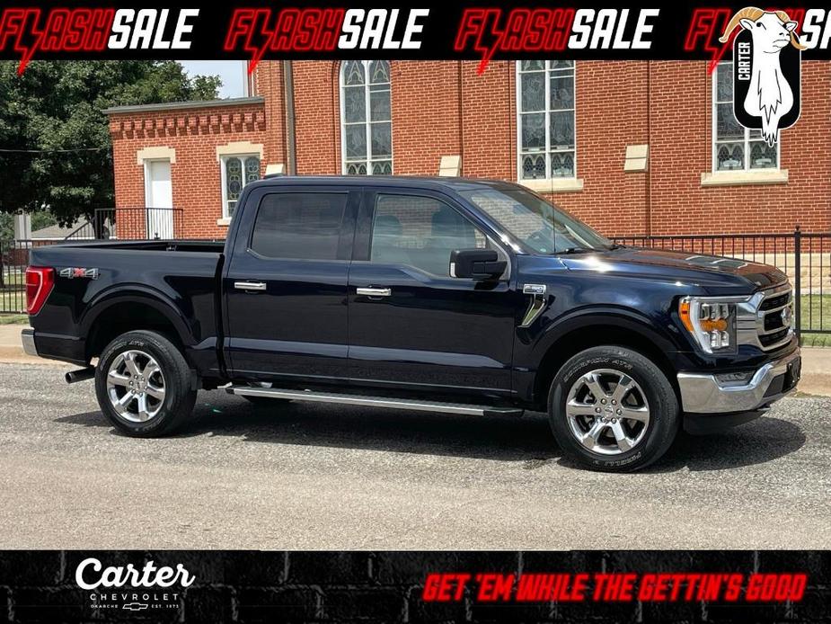 used 2021 Ford F-150 car, priced at $37,000