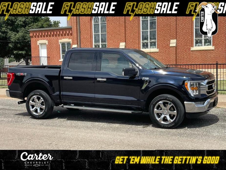 used 2021 Ford F-150 car, priced at $37,000