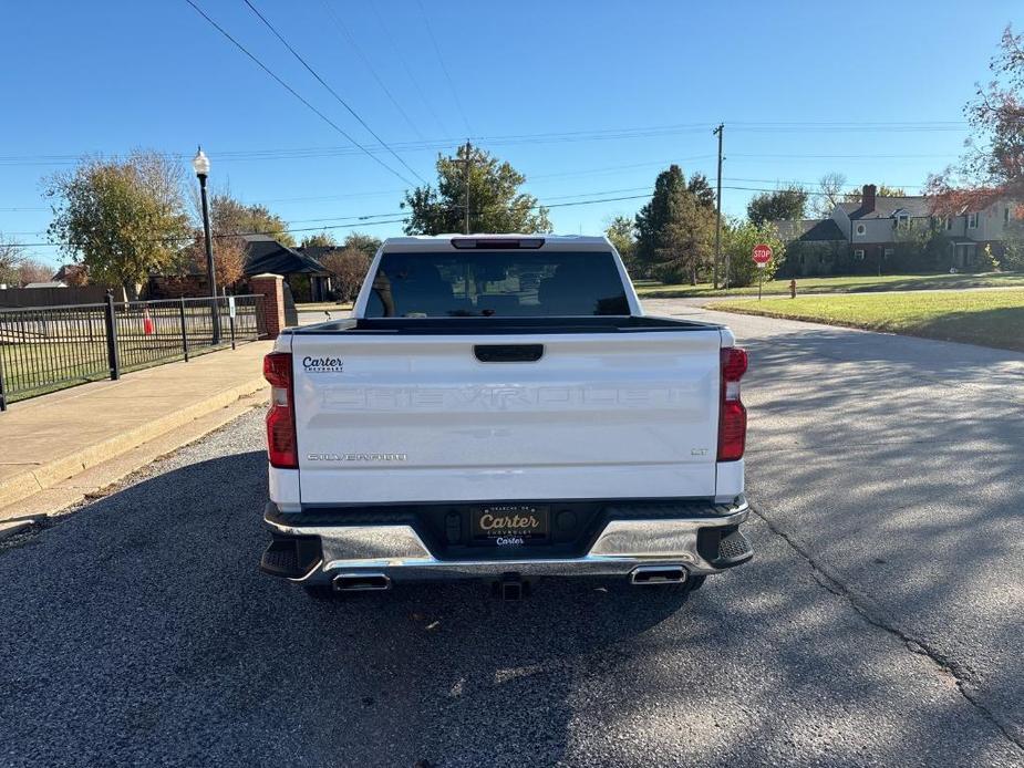 new 2024 Chevrolet Silverado 1500 car, priced at $54,870