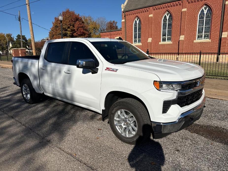 new 2024 Chevrolet Silverado 1500 car, priced at $54,870