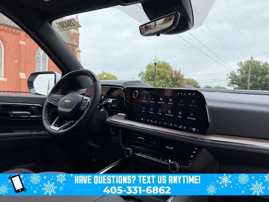 new 2026 Chevrolet Suburban car, priced at $96,170