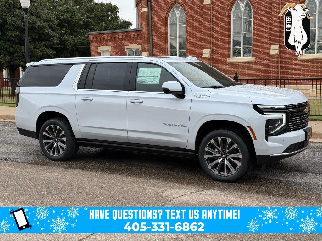 new 2026 Chevrolet Suburban car, priced at $96,170