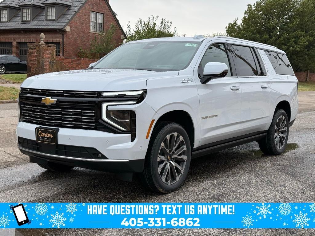 new 2026 Chevrolet Suburban car, priced at $96,170