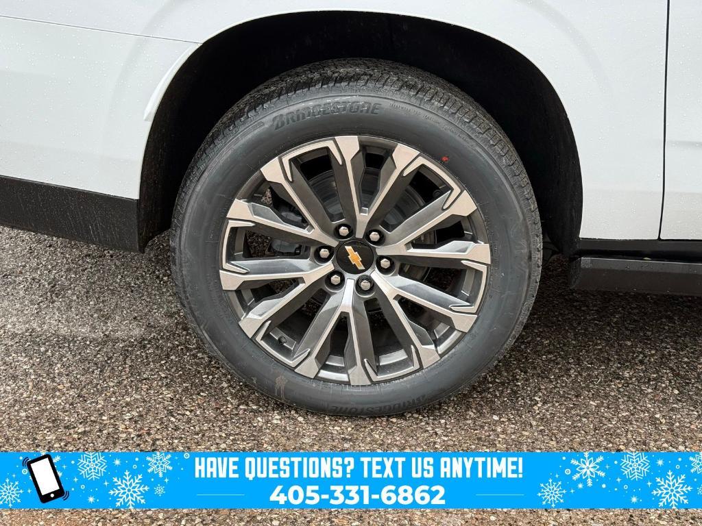 new 2026 Chevrolet Suburban car, priced at $96,170