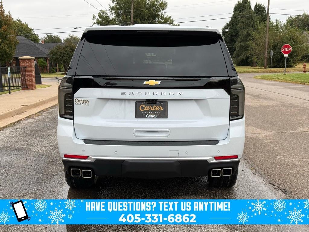 new 2026 Chevrolet Suburban car, priced at $96,170