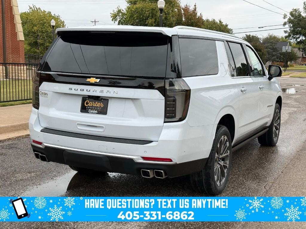 new 2026 Chevrolet Suburban car, priced at $96,170