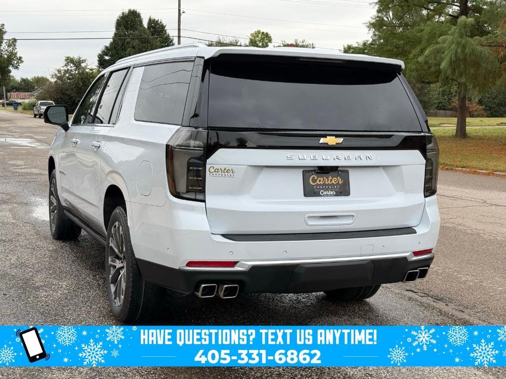 new 2026 Chevrolet Suburban car, priced at $96,170
