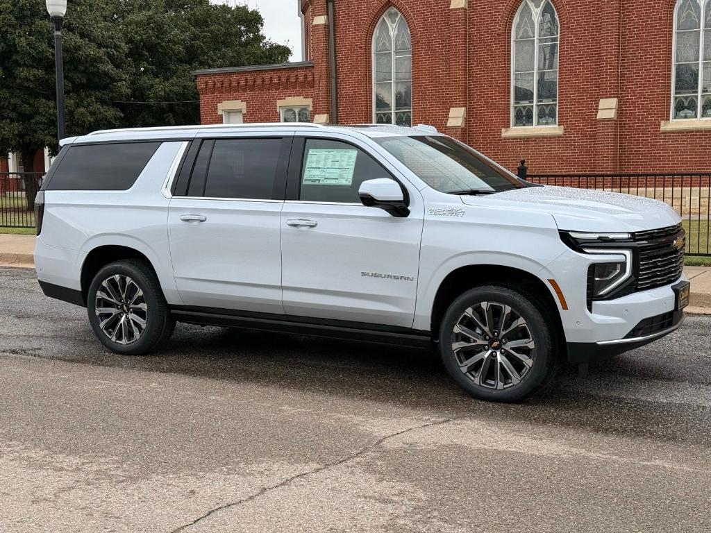 new 2026 Chevrolet Suburban car, priced at $96,170