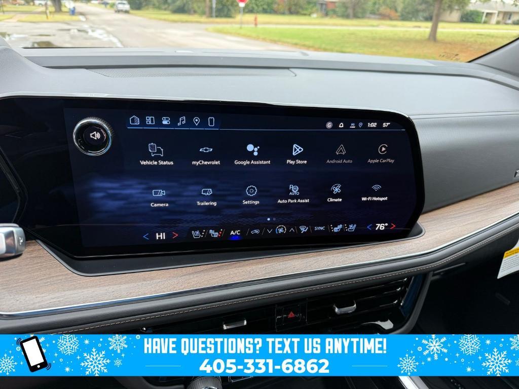 new 2026 Chevrolet Suburban car, priced at $96,170