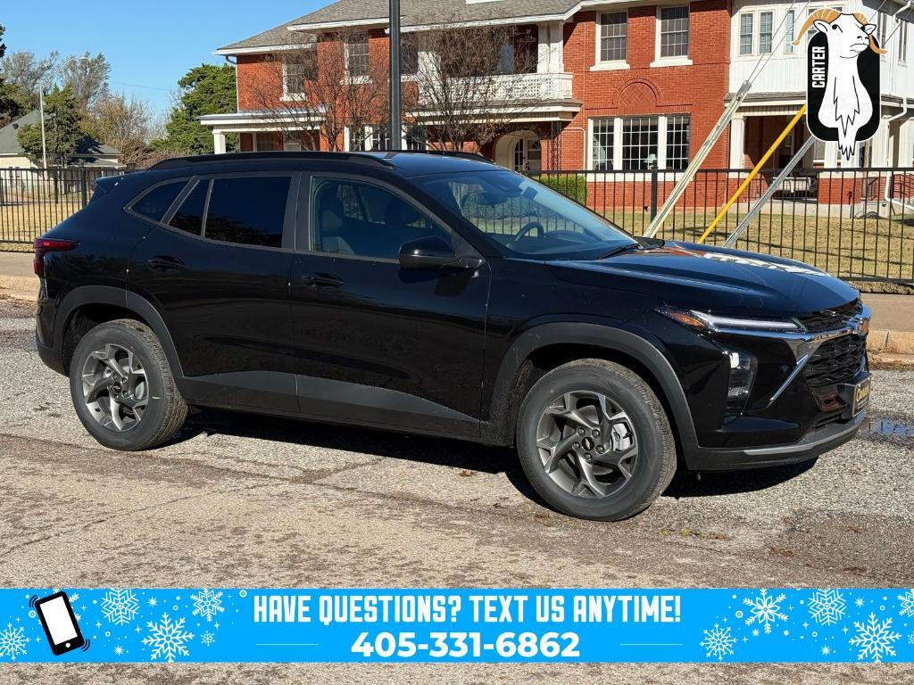 new 2026 Chevrolet Trax car, priced at $25,819