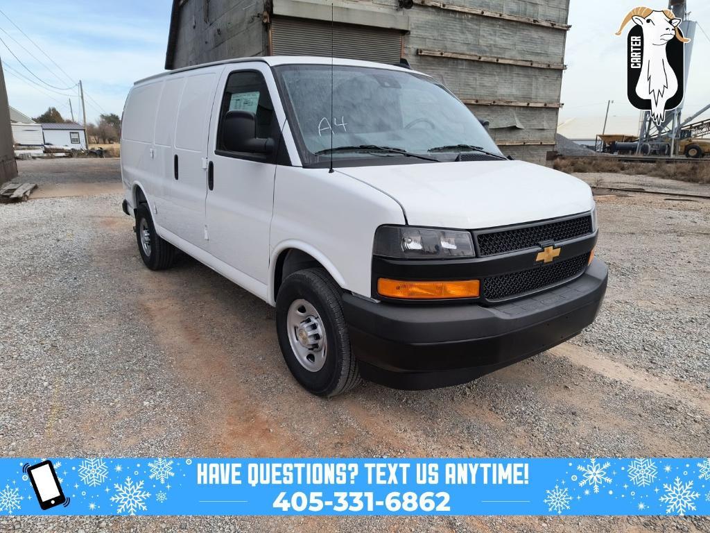 new 2025 Chevrolet Express 2500 car, priced at $43,995