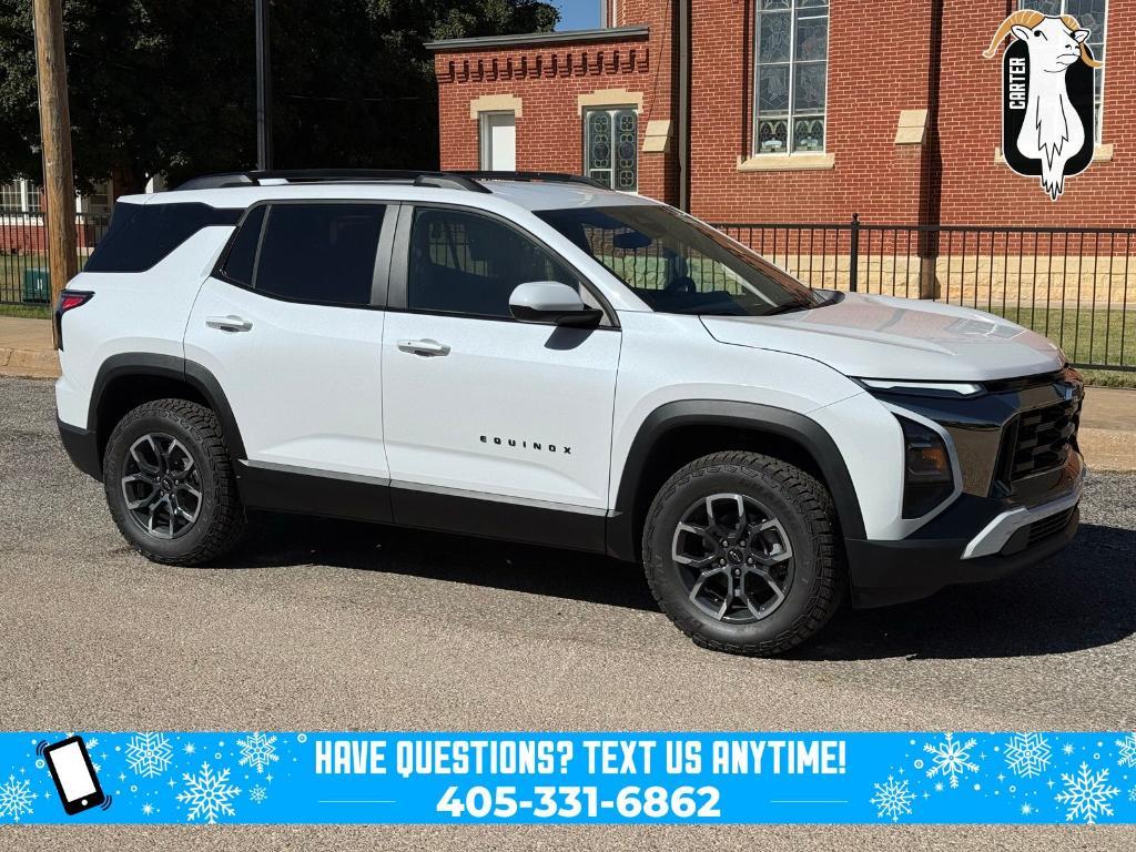 new 2026 Chevrolet Equinox car, priced at $36,587