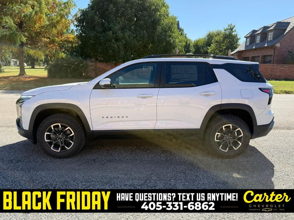 new 2026 Chevrolet Equinox car, priced at $35,837