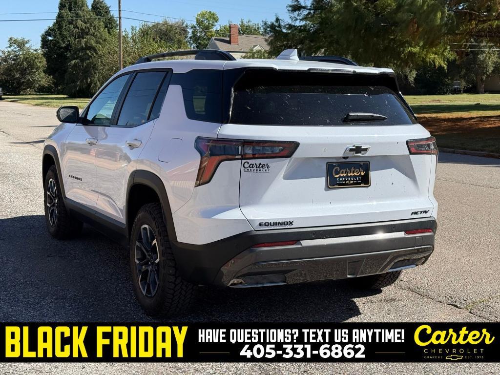 new 2026 Chevrolet Equinox car, priced at $35,837