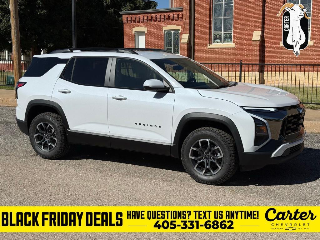 new 2026 Chevrolet Equinox car, priced at $35,837