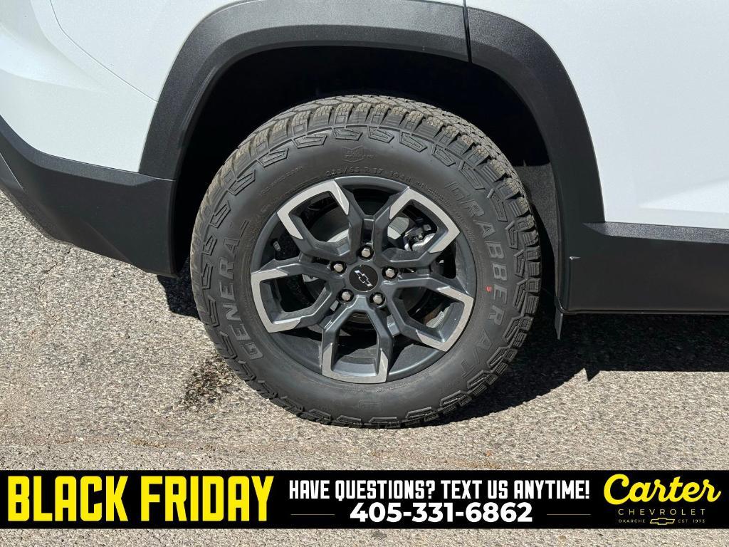 new 2026 Chevrolet Equinox car, priced at $35,837