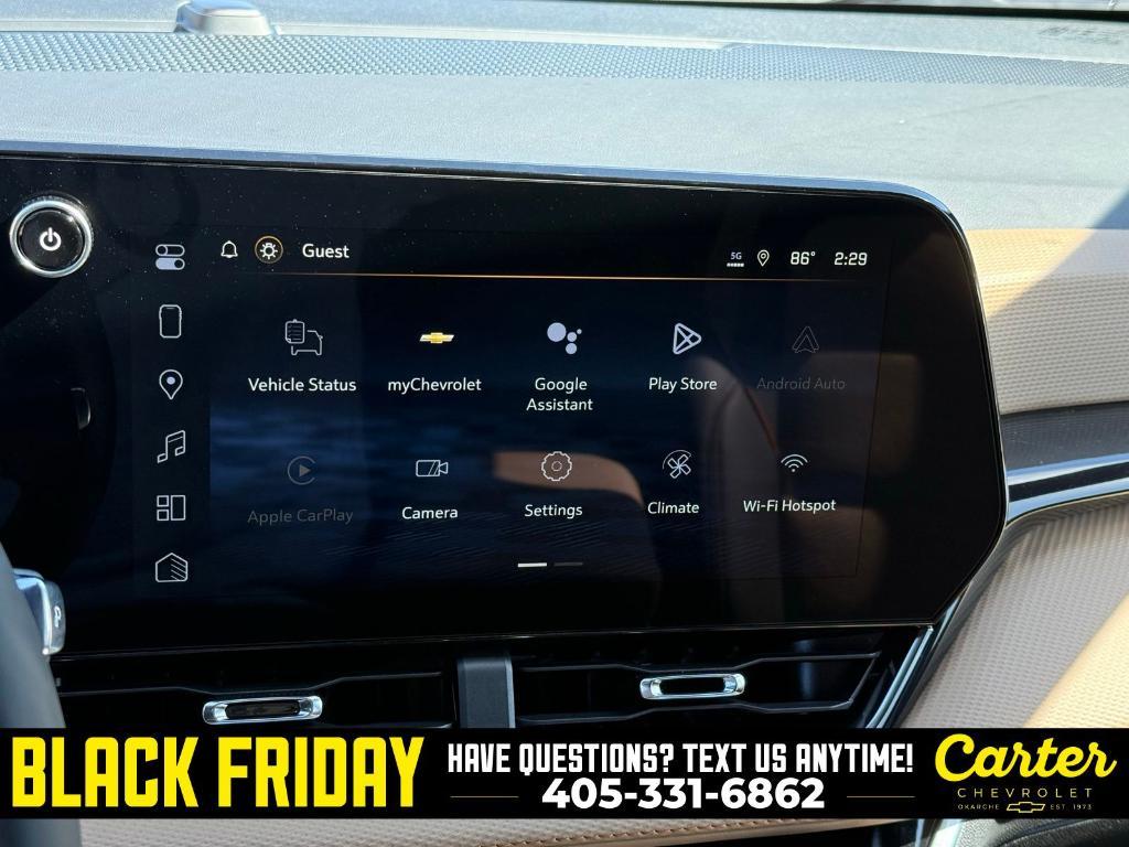 new 2026 Chevrolet Equinox car, priced at $35,837