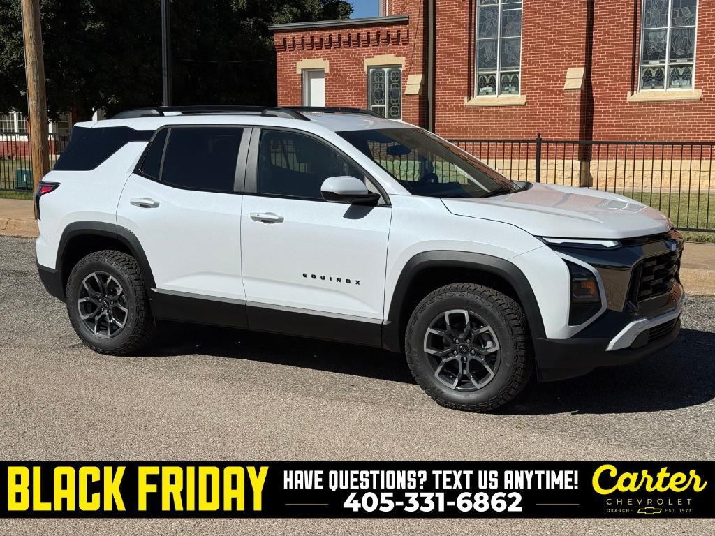 new 2026 Chevrolet Equinox car, priced at $35,837