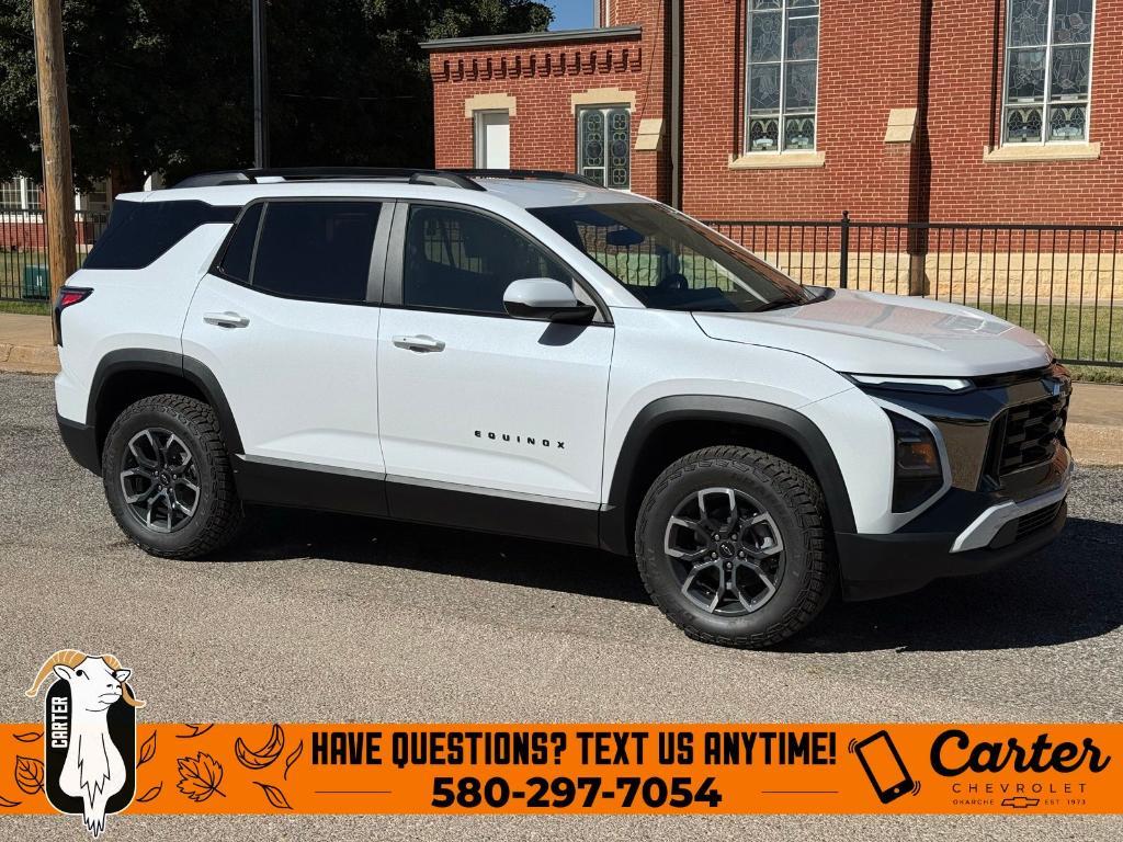 new 2026 Chevrolet Equinox car, priced at $35,259