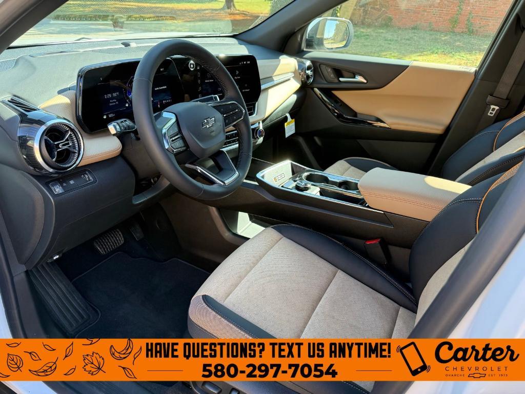 new 2026 Chevrolet Equinox car, priced at $36,390