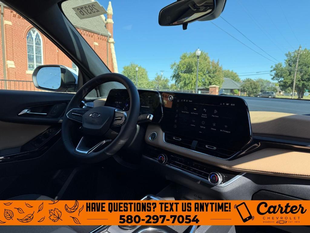 new 2026 Chevrolet Equinox car, priced at $36,390