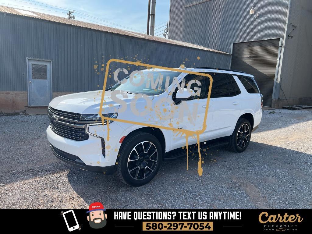 used 2022 Chevrolet Tahoe car, priced at $48,000