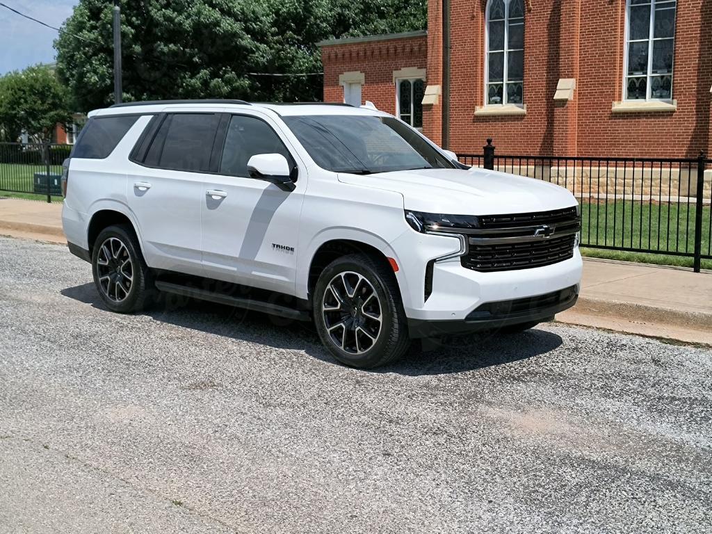 used 2022 Chevrolet Tahoe car, priced at $48,000