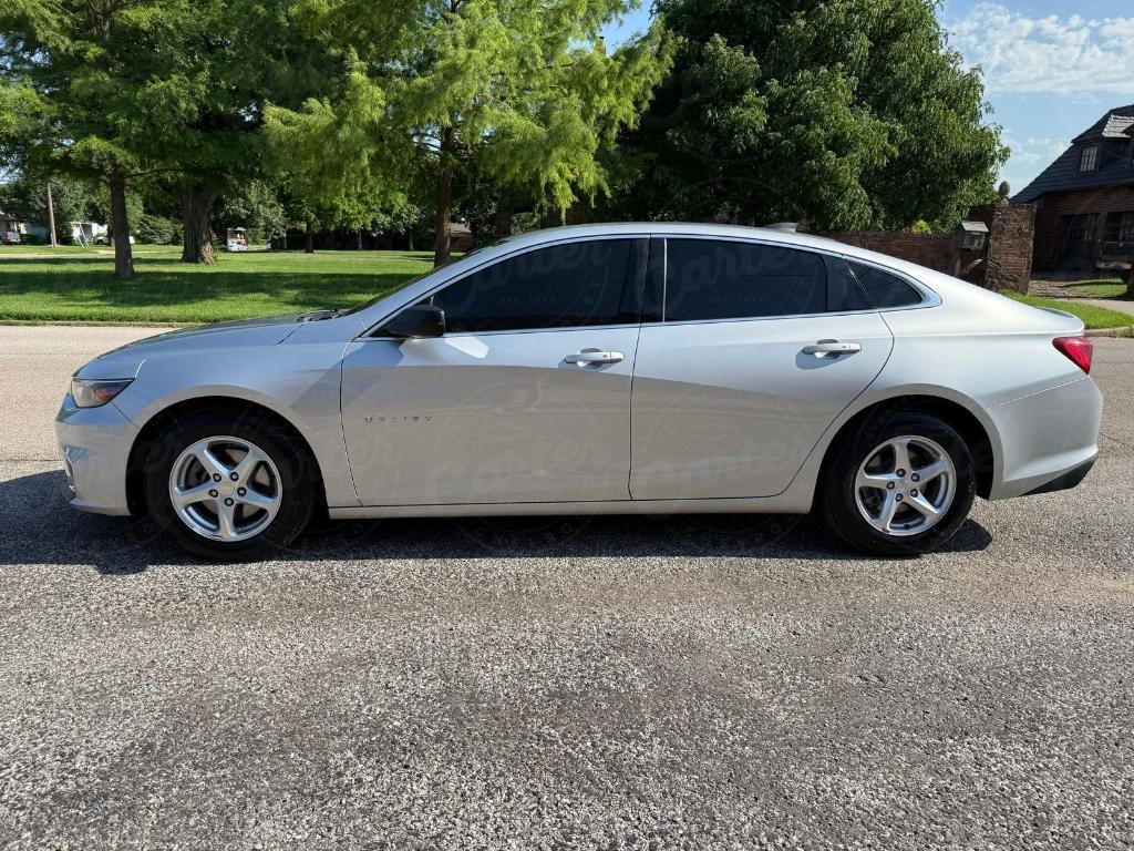 used 2018 Chevrolet Malibu car, priced at $13,000