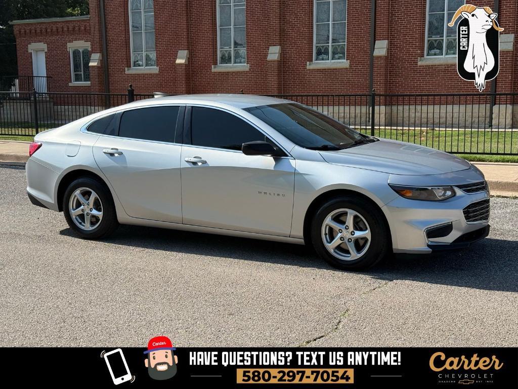 used 2018 Chevrolet Malibu car, priced at $13,000