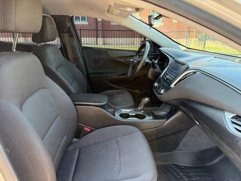 used 2018 Chevrolet Malibu car, priced at $13,000