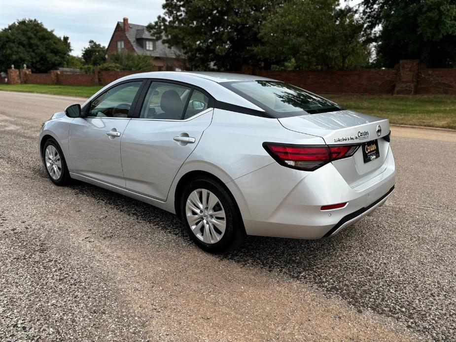 used 2022 Nissan Sentra car, priced at $17,000