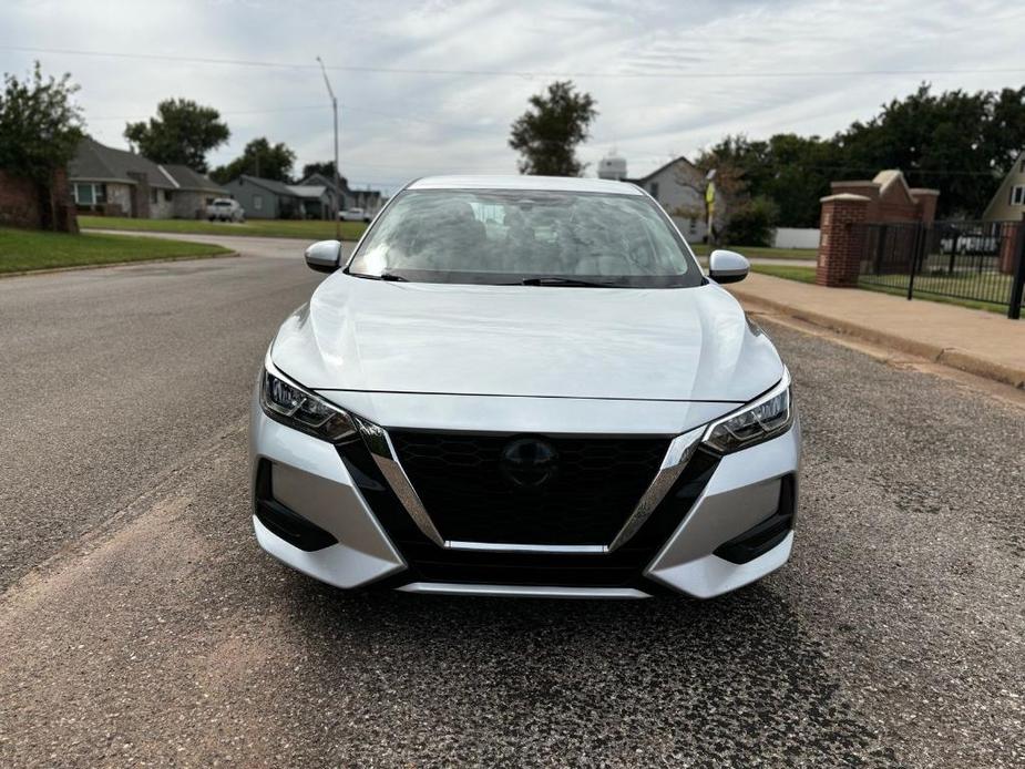 used 2022 Nissan Sentra car, priced at $17,000