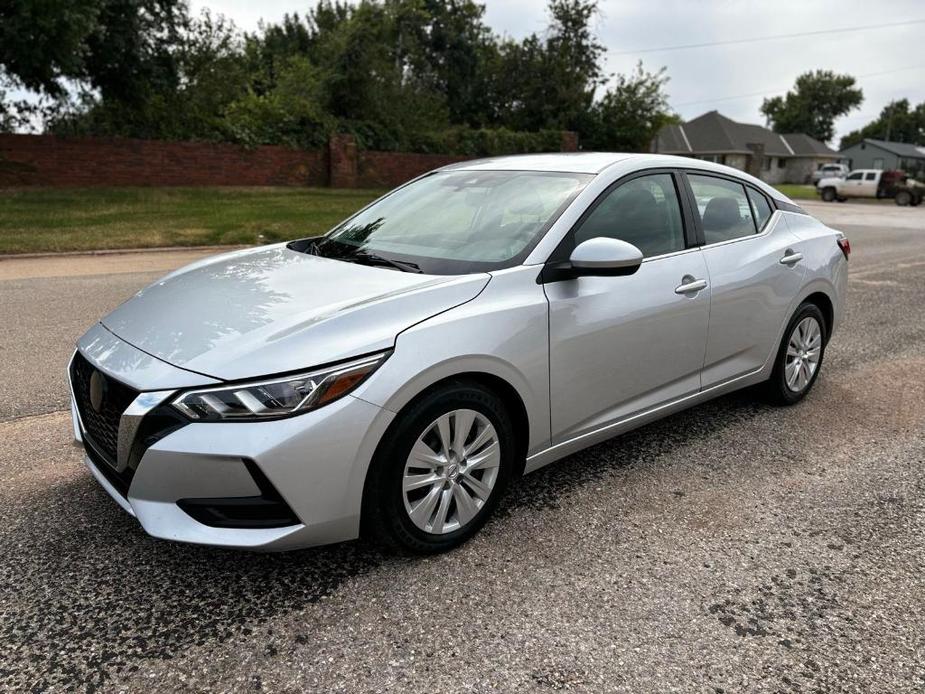 used 2022 Nissan Sentra car, priced at $17,000