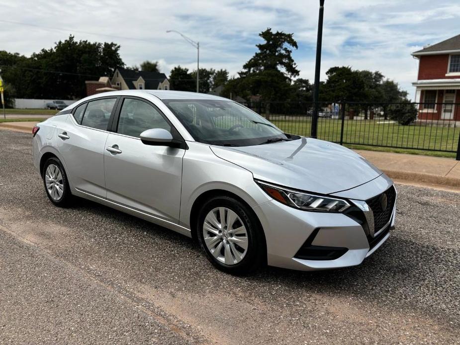 used 2022 Nissan Sentra car, priced at $17,000