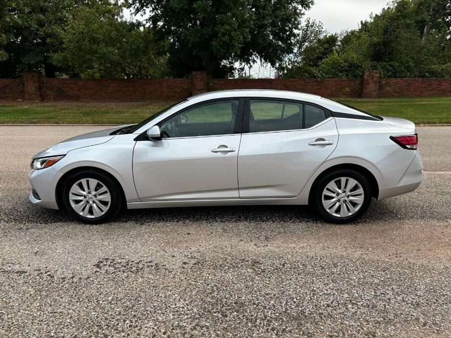 used 2022 Nissan Sentra car, priced at $17,000