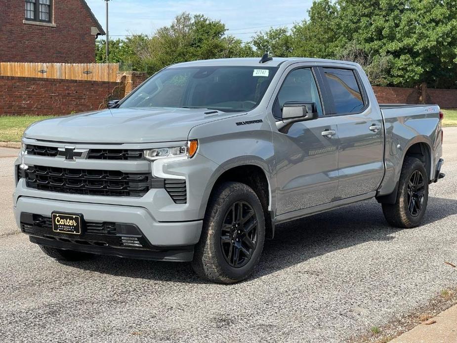 new 2024 Chevrolet Silverado 1500 car, priced at $46,788