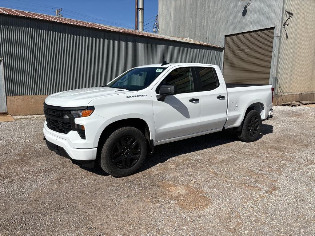 new 2025 Chevrolet Silverado 1500 car, priced at $43,485